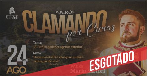 Kairós - Clamando por Curas - Com Padre Mario Sartori