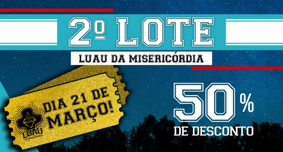 Luau da Misericórdia 2026