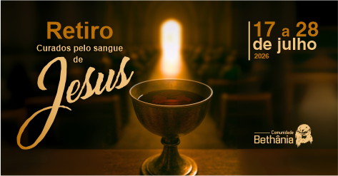 Retiro: Curados Pelo Sangue de Jesus