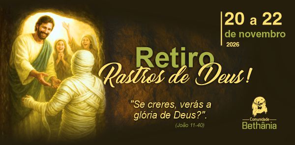 Retiro Rastros de Deus 2026