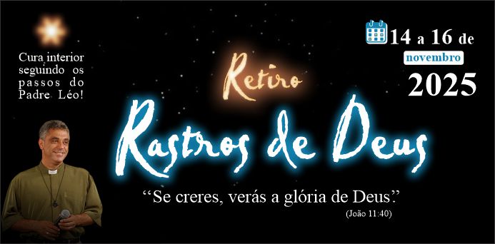 Retiro Rastros de Deus